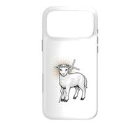Jésus-Christ l'Agneau de Dieu Agnus Dei Coque pour iPhone 17 Pro Max
