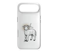 Jésus-Christ l'Agneau de Dieu Agnus Dei Coque pour iPhone Air