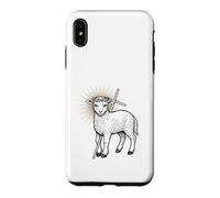Jésus-Christ l'Agneau de Dieu Agnus Dei Coque pour iPhone XS Max