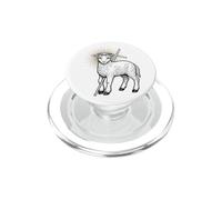 Jésus-Christ l'Agneau de Dieu Agnus Dei PopSockets PopGrip pour MagSafe