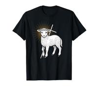 Jésus-Christ l'Agneau de Dieu Agnus Dei T-Shirt
