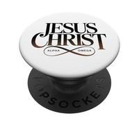 Jésus-Christ Le Chemin la vérité la Vie PopSockets PopGrip Adhésif