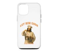 Jésus-Christ Le Laisse Cuisiner Jésus Coque pour iPhone 12/12 Pro