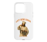 Jésus-Christ Le Laisse Cuisiner Jésus Coque pour iPhone 15 Pro Max