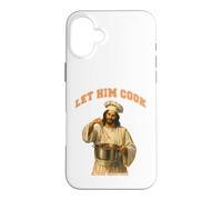 Jésus-Christ Le Laisse Cuisiner Jésus Coque pour iPhone 16 Plus