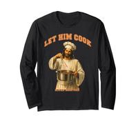 Jésus-Christ Le Laisse Cuisiner Jésus Manche Longue