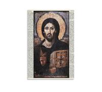 Jésus-Christ, le Pantocrator, Jésus Christ, Jésus Christ, poster de Jésus-Christ, cadeau de Jésus-Christ, décoration Jésus-Christ, art de Jésus-Christ, icônes grecques, impressions murales modernes