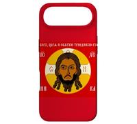 Jésus-Christ Le Sauveur Orthodoxe Chrétien Jésus Portrait Coque pour iPhone Air