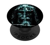 Jésus-Christ Linceul de Turin Ancien PopSockets PopGrip Adhésif