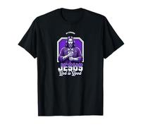 Jésus-Christ ma Force Dieu est Bon Crucifix chrétien T-Shirt