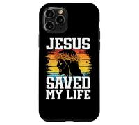 JÉSUS Christ m'a SAUVÉ LA Vie Coque pour iPhone 11 Pro