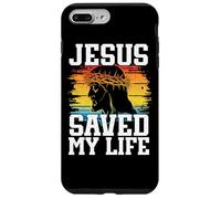JÉSUS Christ m'a SAUVÉ LA Vie Coque pour iPhone 7 Plus/8 Plus