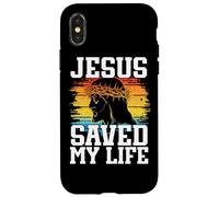 JÉSUS Christ m'a SAUVÉ LA Vie Coque pour iPhone X/XS