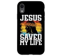JÉSUS Christ m'a SAUVÉ LA Vie Coque pour iPhone XR