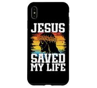 JÉSUS Christ m'a SAUVÉ LA Vie Coque pour iPhone XS Max