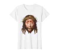 Jésus Christ Man of Sorrows Aelbert Bouts Peinture 1505 T-Shirt Graphique avec Valeur