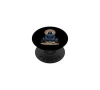 Jésus Christ Méditation Jardin Zen Prière Sacrée Icône Art PopSockets PopGrip Adhésif