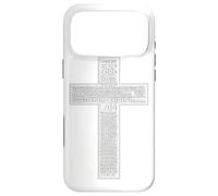 Jesus Christ Messiah Biblical Names Christian Faith Cross Coque pour iPhone 17 Pro Max