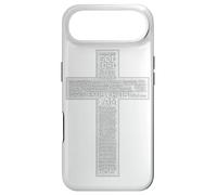 Jesus Christ Messiah Biblical Names Christian Faith Cross Coque pour iPhone Air