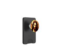 Jésus-Christ Messie Portrait Peinture orthodoxe Orientale PopSockets PopWallet pour MagSafe