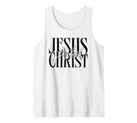 Jésus-Christ Mon Seigneur | pour Les chrétiens Débardeur