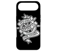 Jésus Christ Mon Seul Refuge dans la tempête Coque pour iPhone Air