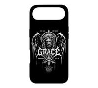 Jésus Christ n'est Pas Mort mais a sauvé Ephésiens 2:8-9 Gothic Coque pour iPhone Air