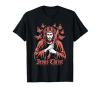 Jésus-Christ Nom au-Dessus de Tous Les vêtements de Rue chrétiens T-Shirt