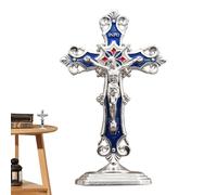 Jésus-Christ Ornement avec Base pour la Maison et la Voiture, décoration chrétienne, Statue d' Religieux, Cadeau significatif, pour cérémonie Religieuse chrétienne