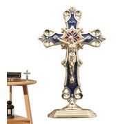 Jésus-Christ Ornement avec base pour la maison et la voiture, décoration chrétienne, statue d' religieux, cadeau significatif, pour cérémonie religieuse chrétienne
