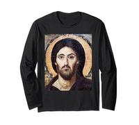 Jésus-Christ Pantocrator Icône Monastère Sainte-Catherine Manche Longue