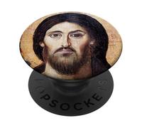 Jésus-Christ Pantocrator Icône Monastère Sainte-Catherine PopSockets PopGrip Adhésif