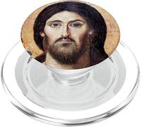 Jésus-Christ Pantocrator Icône Monastère Sainte-Catherine PopSockets PopGrip pour MagSafe