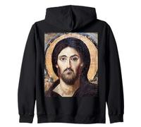 Jésus-Christ Pantocrator Icône Monastère Sainte-Catherine Sweat à Capuche