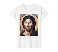 Jésus-Christ Pantocrator Icône Monastère Sainte-Catherine T-Shirt Graphique avec Valeur