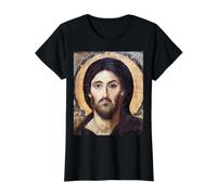 Jésus-Christ Pantocrator Icône Monastère Sainte-Catherine T-Shirt Graphique avec Valeur