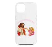 Jésus-Christ, Peu Importe Combien il Devient Dur, jésus a Votre Dos Coque pour iPhone 13