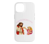 Jésus-Christ, Peu Importe Combien il Devient Dur, jésus a Votre Dos Coque pour iPhone 14