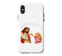 Jésus-Christ, Peu Importe Combien il Devient Dur, jésus a Votre Dos Coque pour iPhone X/XS
