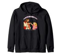 Jésus-Christ, Peu Importe Combien il Devient Dur, jésus a Votre Dos Sweat à Capuche