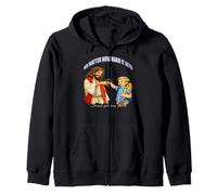 Jésus-Christ, Peu Importe Combien il Devient Dur, jésus a Votre Dos Sweat à Capuche