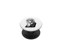 Jésus-Christ pour la Foi des Amoureux de l'église PopSockets PopGrip Adhésif