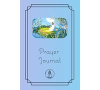 Jesus Christ - Praying in Garden - Journal/Diary - Paperback 198 Pages - Gift for Birthdays/Christmas/Baptism - For Men/Women/Boys/Girls/Teens - Jesus ... - Blank Journal for Reflection & Prayer