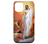 Jésus-Christ prêchant aux Esprits en Enfer Coque pour iPhone 12/12 Pro