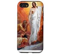 Jésus-Christ prêchant aux Esprits en Enfer Coque pour iPhone SE (2020) / 7/8