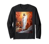 Jésus-Christ prêchant aux Esprits en Enfer Manche Longue