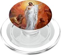 Jésus-Christ prêchant aux Esprits en Enfer PopSockets PopGrip pour MagSafe