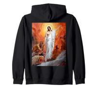Jésus-Christ prêchant aux Esprits en Enfer Sweat à Capuche