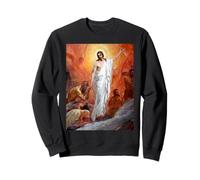 Jésus-Christ prêchant aux Esprits en Enfer Sweatshirt
