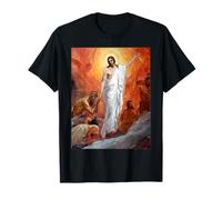 Jésus-Christ prêchant aux Esprits en Enfer T-Shirt